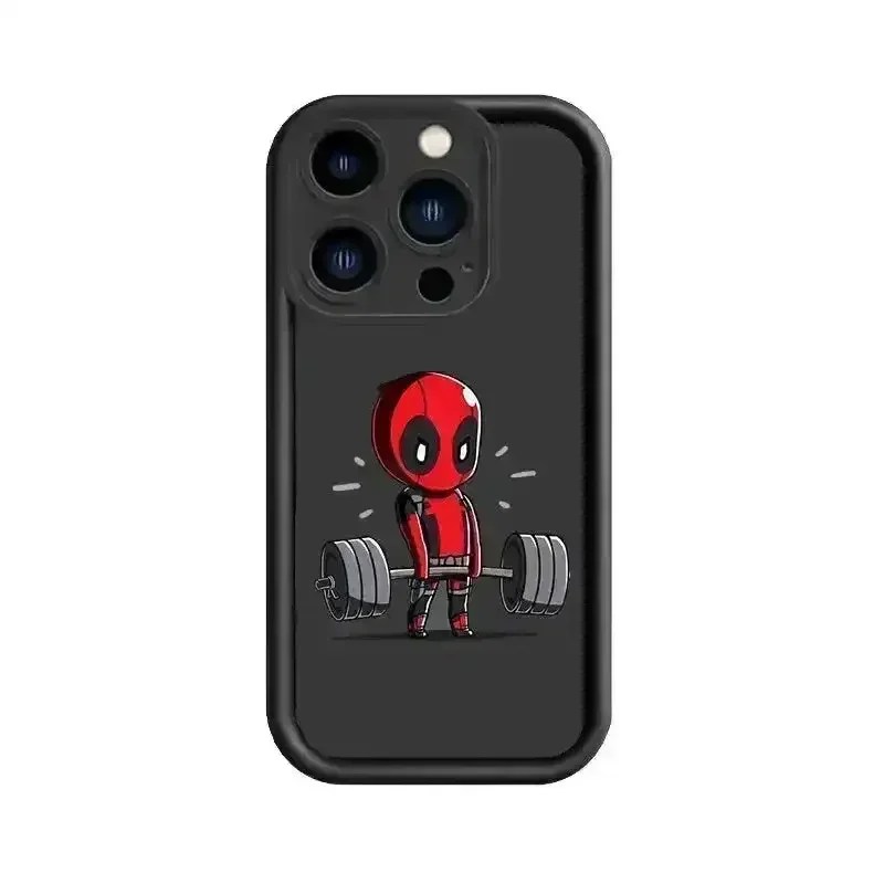 Deadpool vs Wolverine Phone Case (For iPhones) - Image 6
