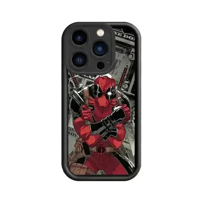 Deadpool vs Wolverine Phone Case (For iPhones) - Image 7