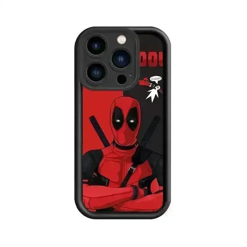 Deadpool vs Wolverine Phone Case (For iPhones) - Image 8