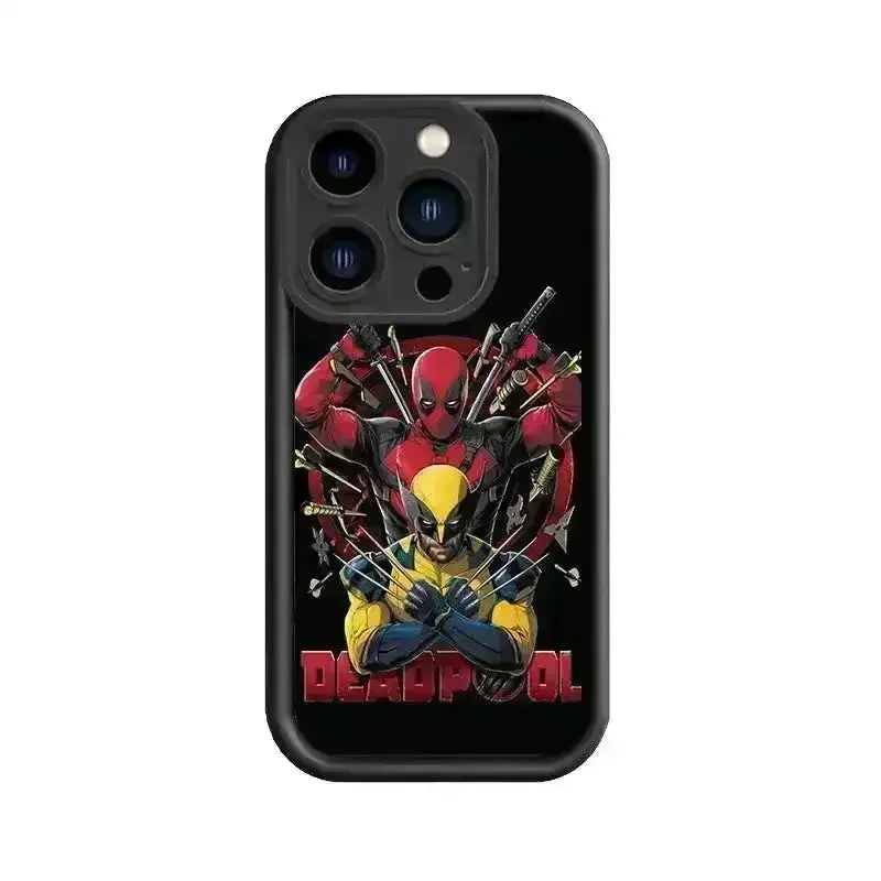 Deadpool vs Wolverine Phone Case (For iPhones) - Image 9