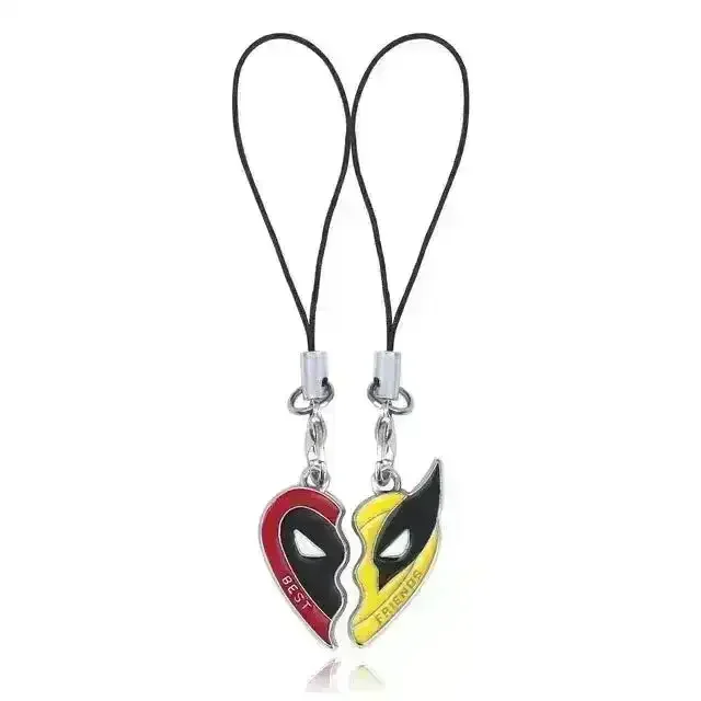 Deadpool & Wolverine Keychain Pendant & Bracelet - Image 16