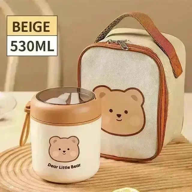 Dear Little Bear Insulated Lunch Box - Image 8