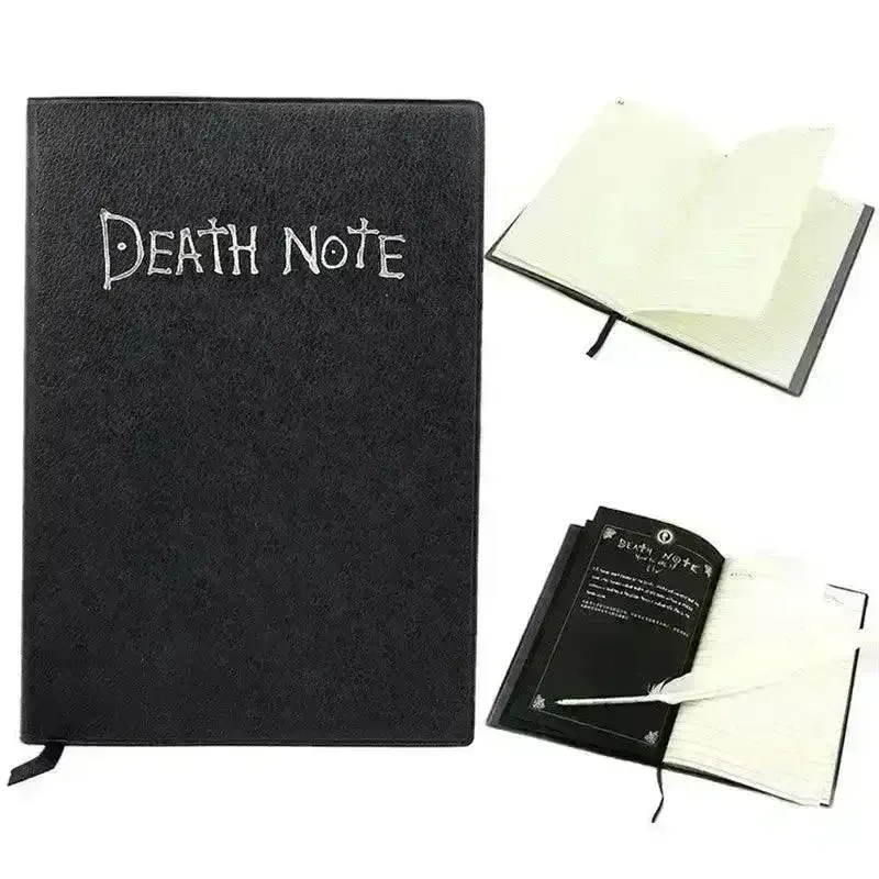 Death Note A5 Anime Notebook Set - Image 2