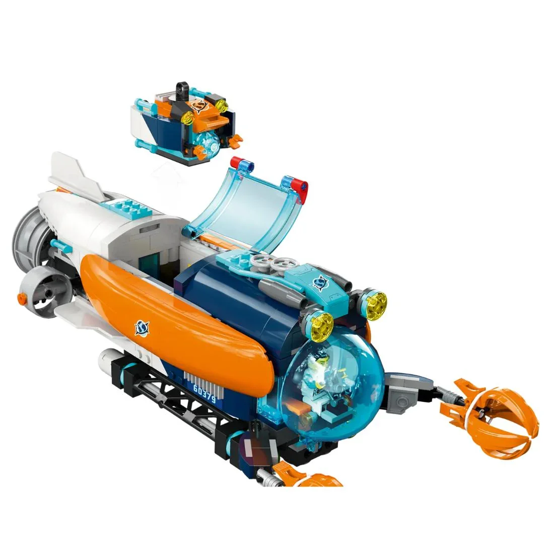 Deep-Sea Explorer Submarine Blocks (942 Pcs) - Image 3