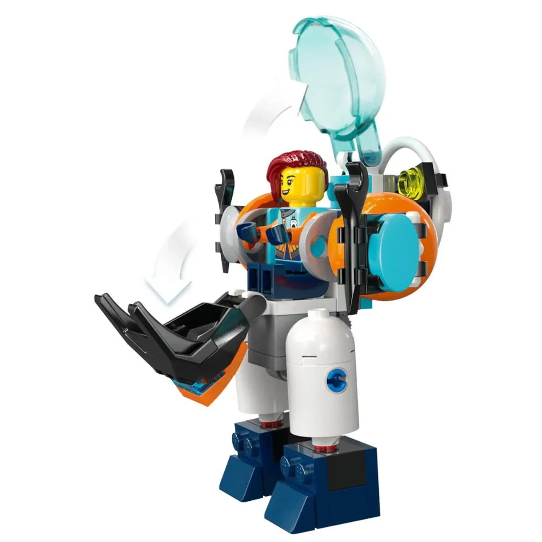 Deep-Sea Explorer Submarine Blocks (942 Pcs) - Image 5