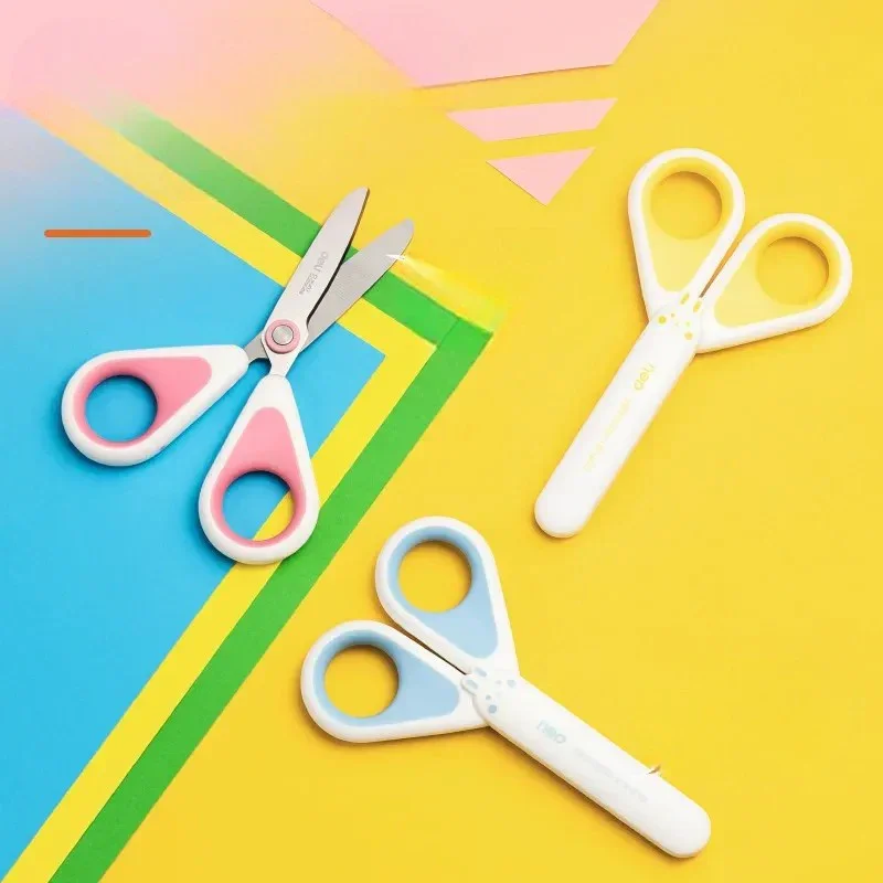 Deli 6089 Pastel Kawaii Scissors - Image 2