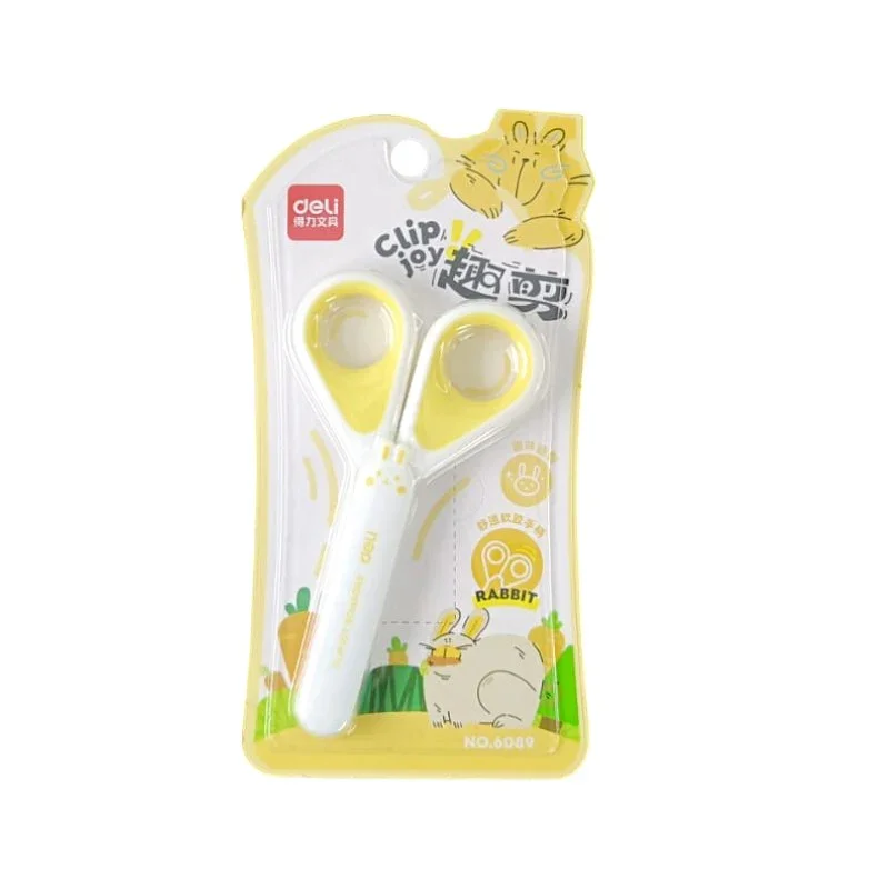 Deli 6089 Pastel Kawaii Scissors - Image 6