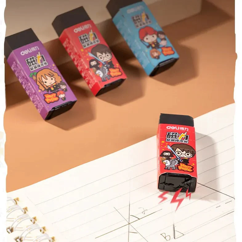 Deli 72255 Harry Potter Magnetic Eraser - Image 6