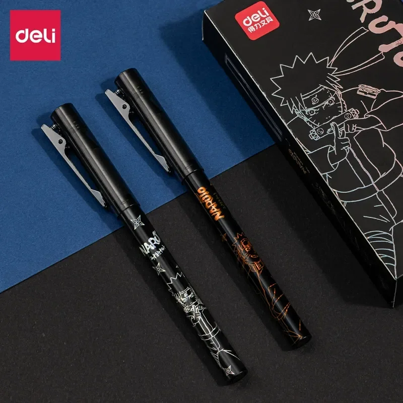 Deli A577 Naruto Gel Pen (Set of 2) - Image 2