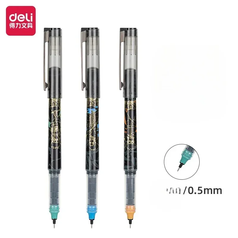 Deli S892 Naruto Roller Pen (Set of 3) - Image 4