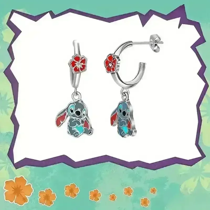 Delightful Lilo & Stitch Earrings - Image 3