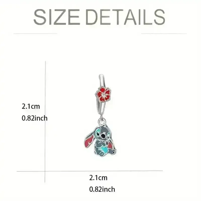 Delightful Lilo & Stitch Earrings - Image 5