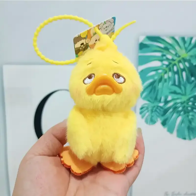Moody Upset Duck Plush Keychain - Image 4