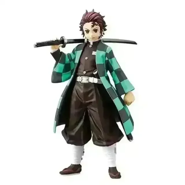 Demon Slayer Anime Characters Action Figurine (10 cm) - Image 17