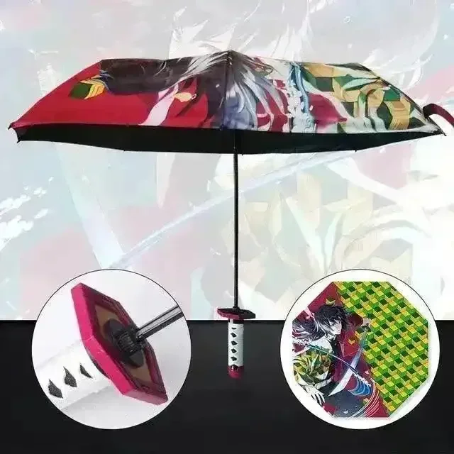 Demon Slayer Anime Katana Umbrella - Image 11