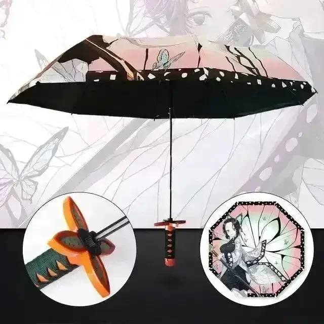 Demon Slayer Anime Katana Umbrella - Image 12