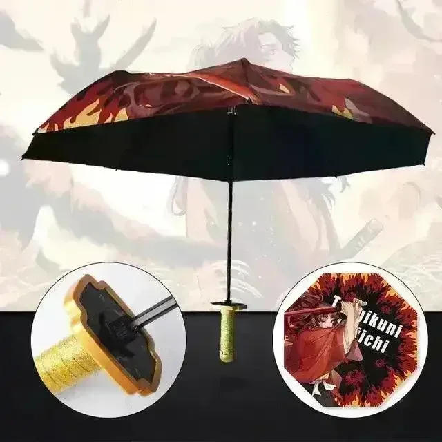 Demon Slayer Anime Katana Umbrella - Image 15