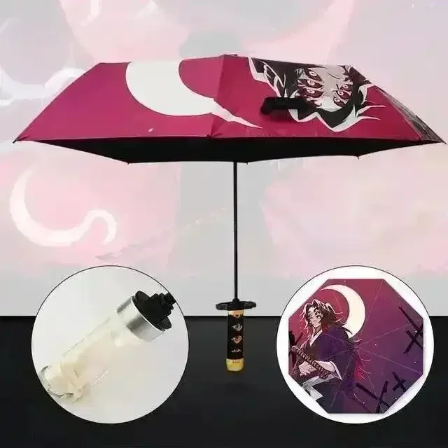 Demon Slayer Anime Katana Umbrella - Image 6