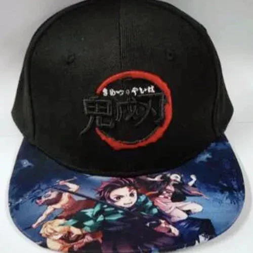 Demon Slayer Anime Style Baseball Cap - Image 5