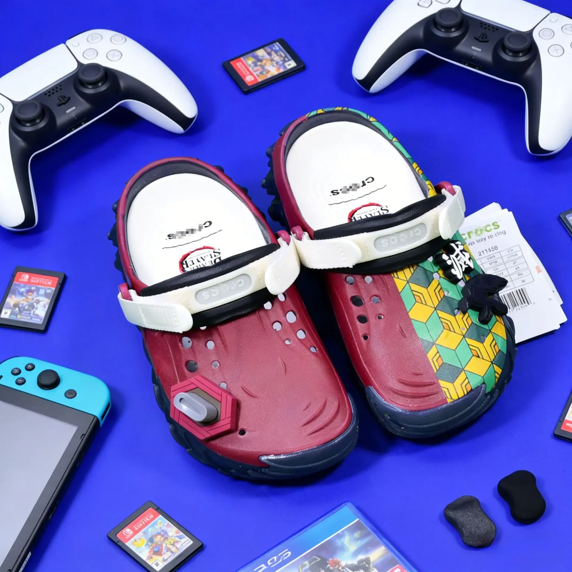 Demon Slayer Blade Runner Clogs - Image 2