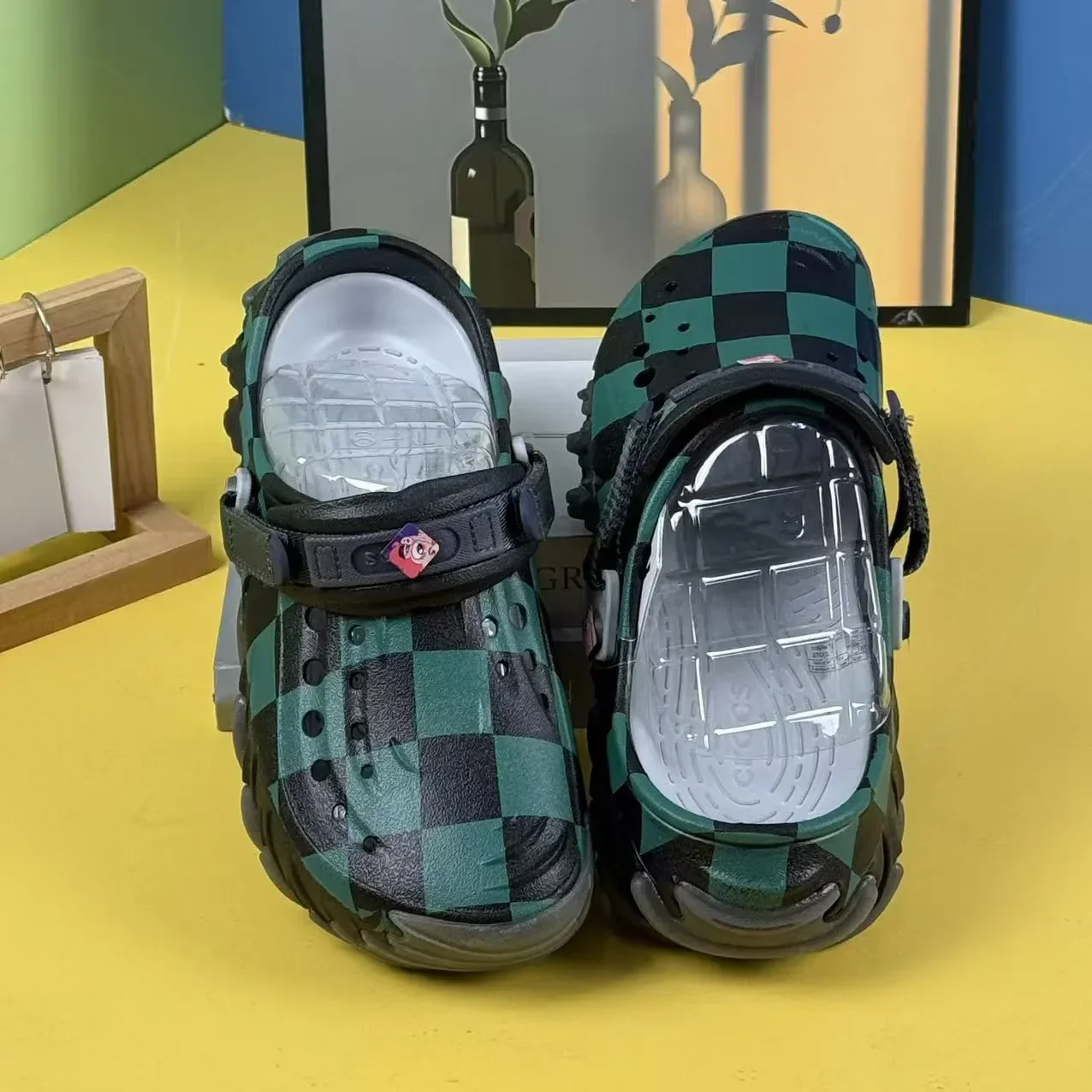 Demon Slayer Blade Runner Clogs - Image 5