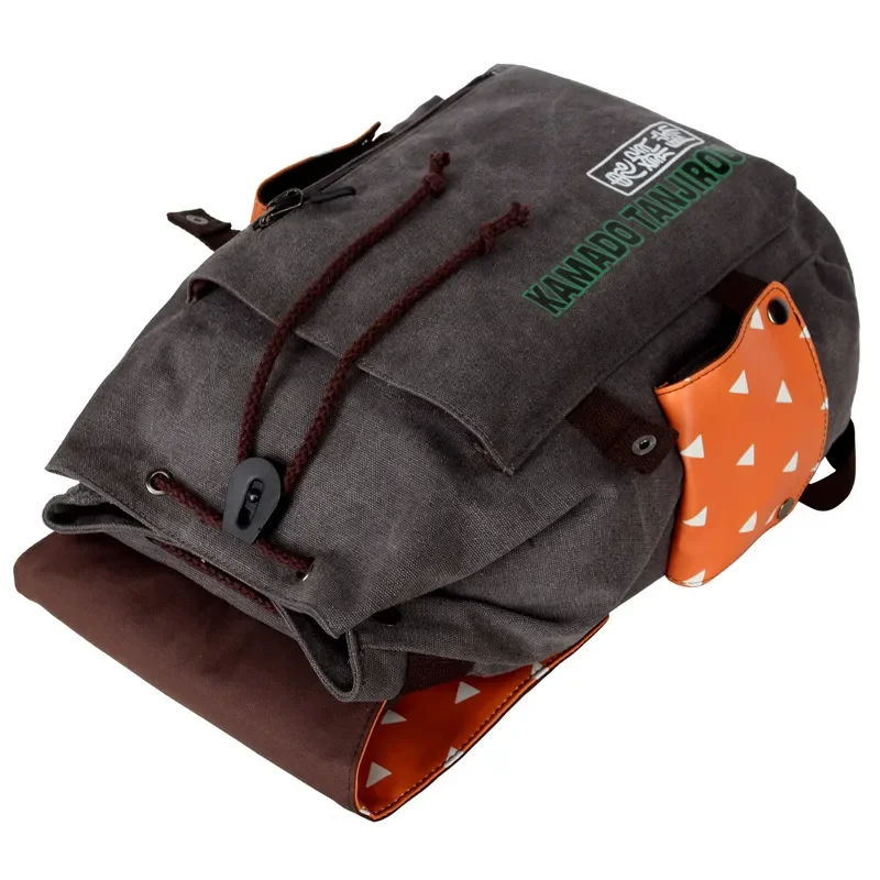 Demon Slayer Canvas Caryall Backpack - Image 7