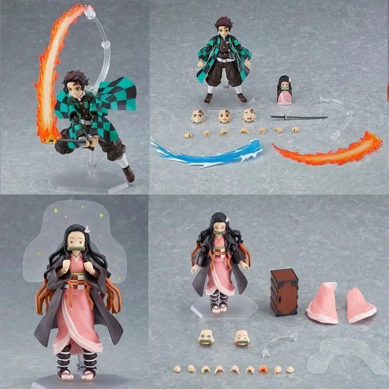 Demon Slayer FGMA Blade Breath Figurines - Image 2