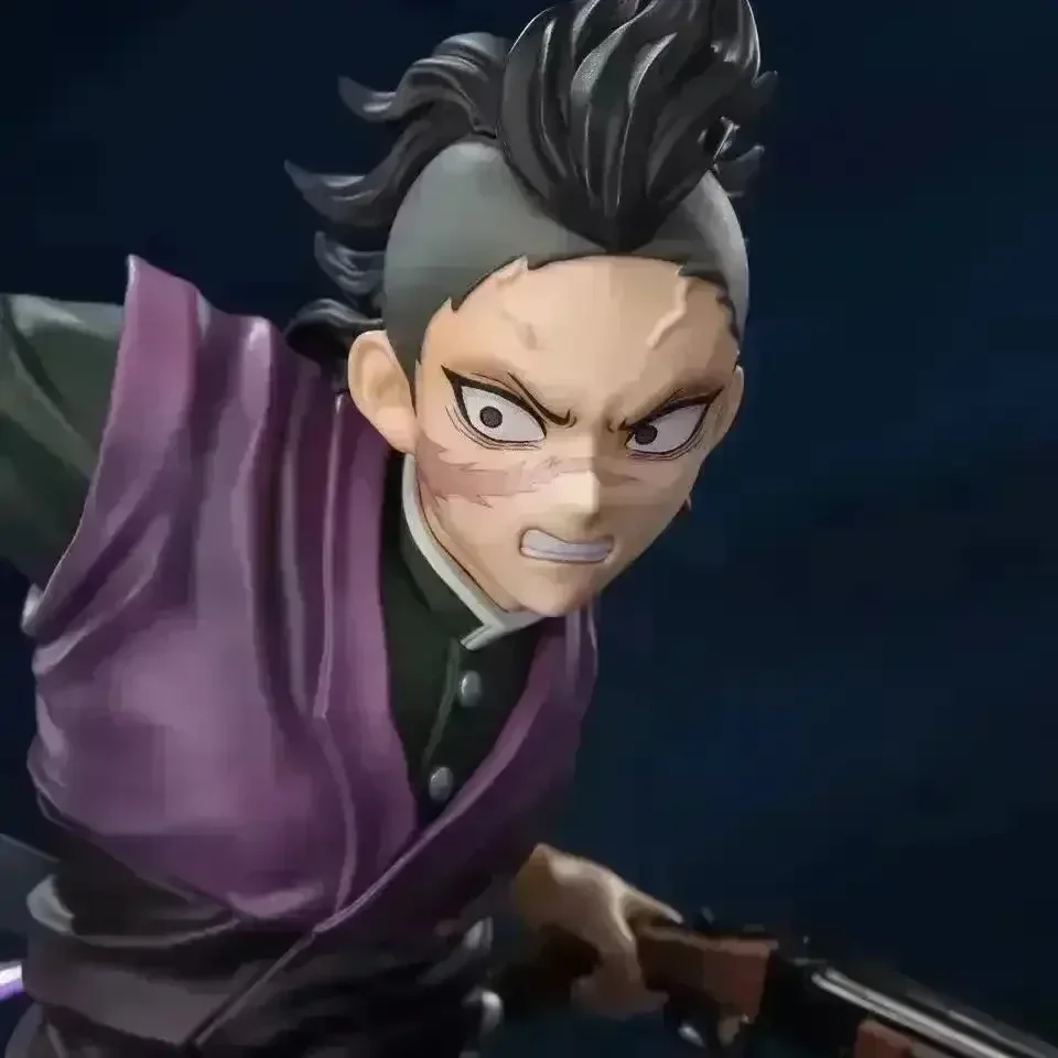 Demon Slayer Genya Shinazugawa Action Figure (18 cm) - Image 3