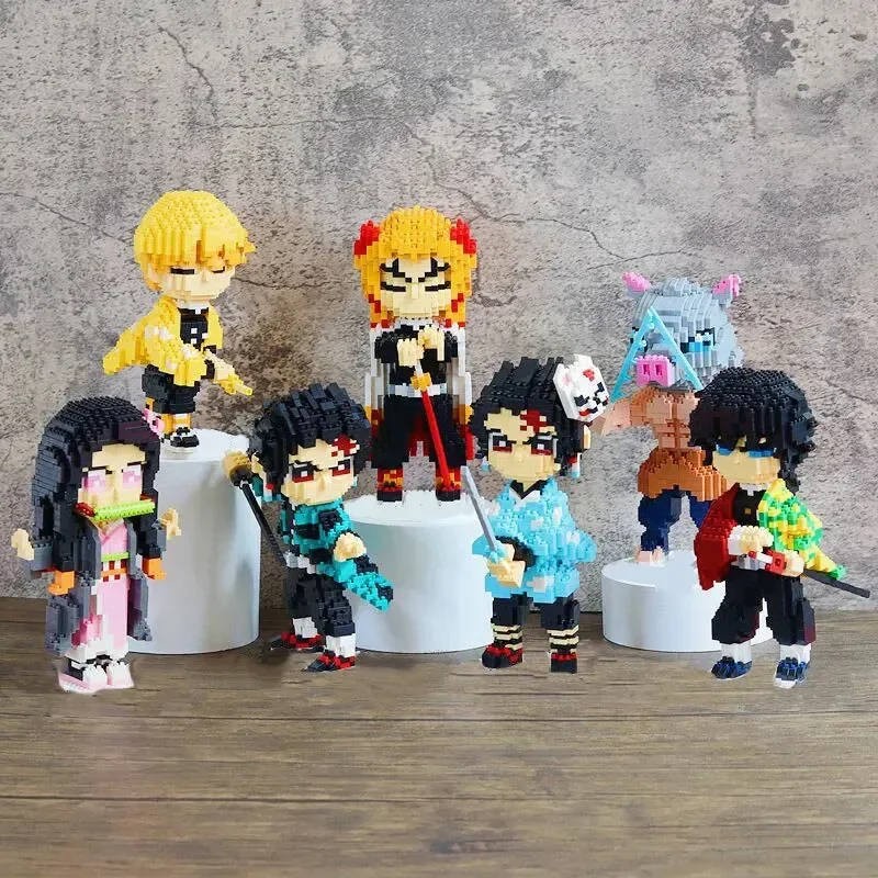 Demon Slayer Inosuke Nano Building Blocks - Image 2