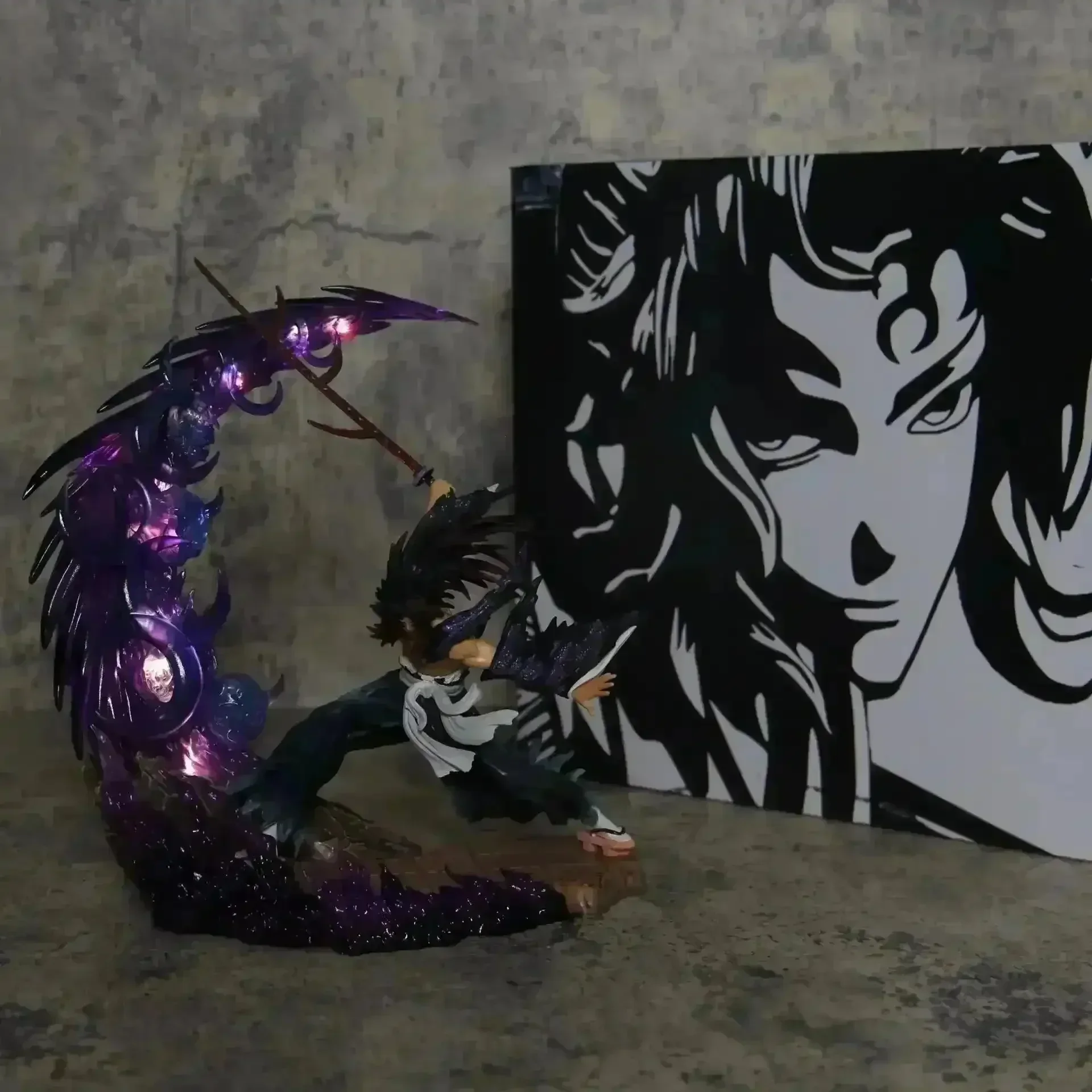 Demon Slayer Kokushibou vs. Yoriichi Action Figure (23 cm) - Image 3