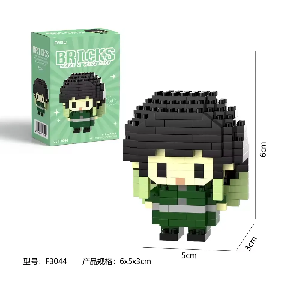 Demon Slayer Micro Bricks Building Blocks - Image 8