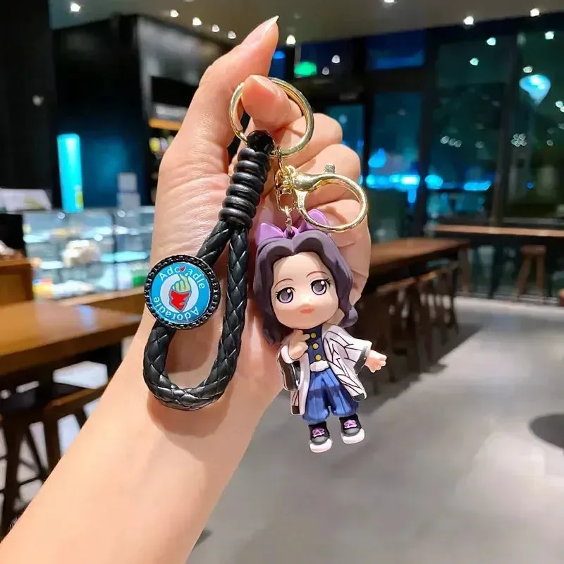 Demon Slayer Premium Rubber Keychains - Image 6