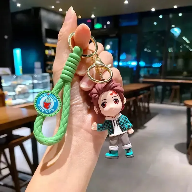 Demon Slayer Premium Rubber Keychains - Image 7