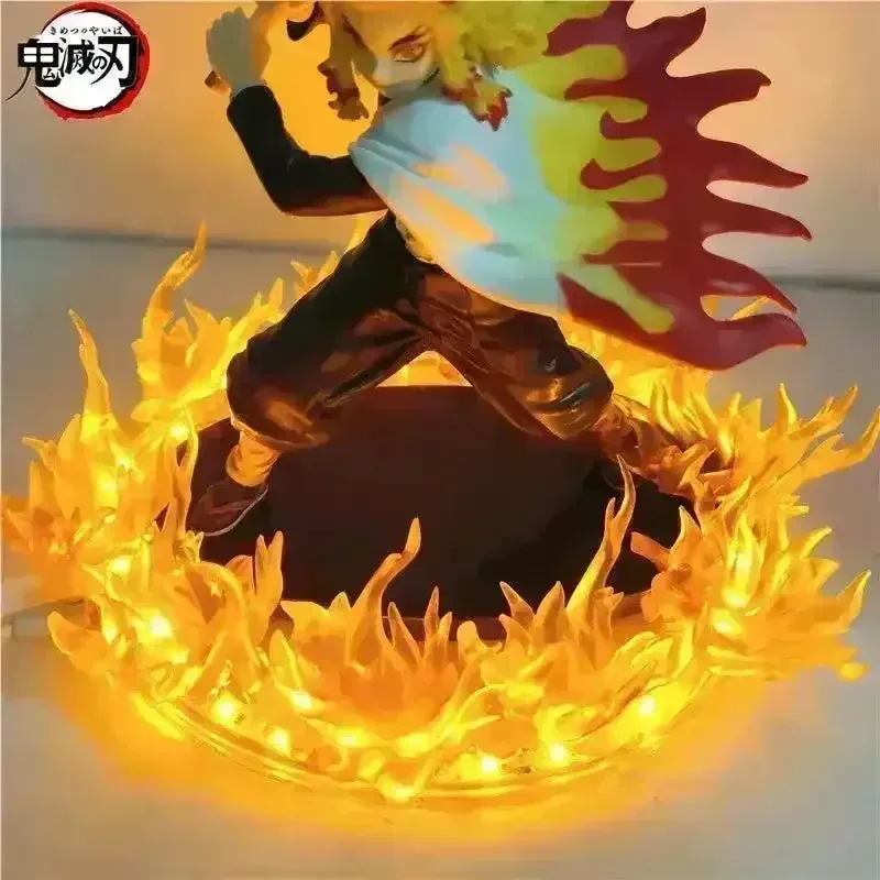 Demon Slayer Rengoku Kyojuro Action Figure (21 cm) - Image 4