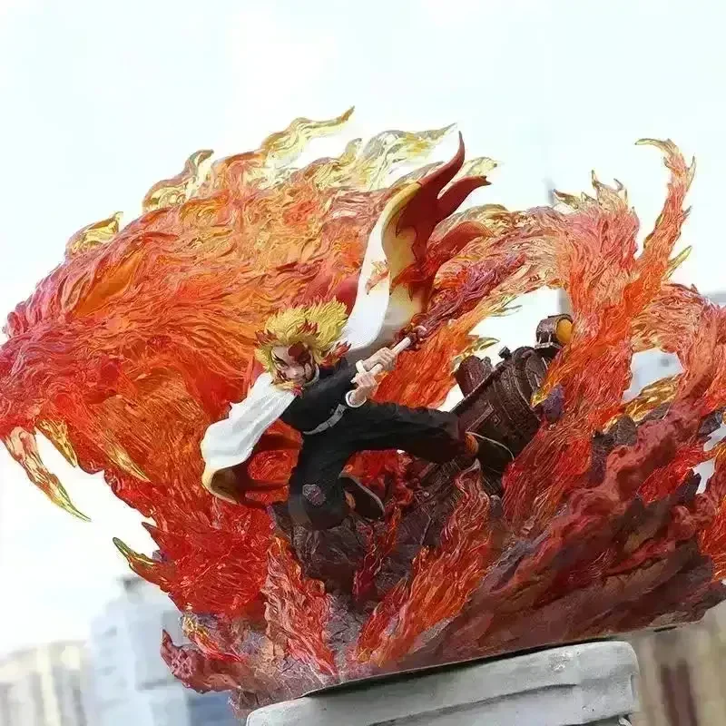 Demon Slayer Rengoku Kyoujurou Action Figure (27 cm) - Image 5