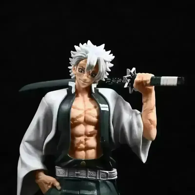 Demon Slayer Sanemi Shinazugawa Action Figure (30 cm) - Image 5