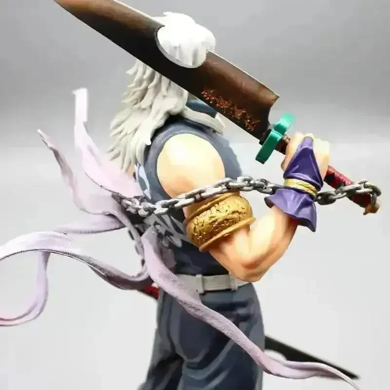 Demon Slayer Tengen Uzui Action Figurine (32 cm) - Image 7