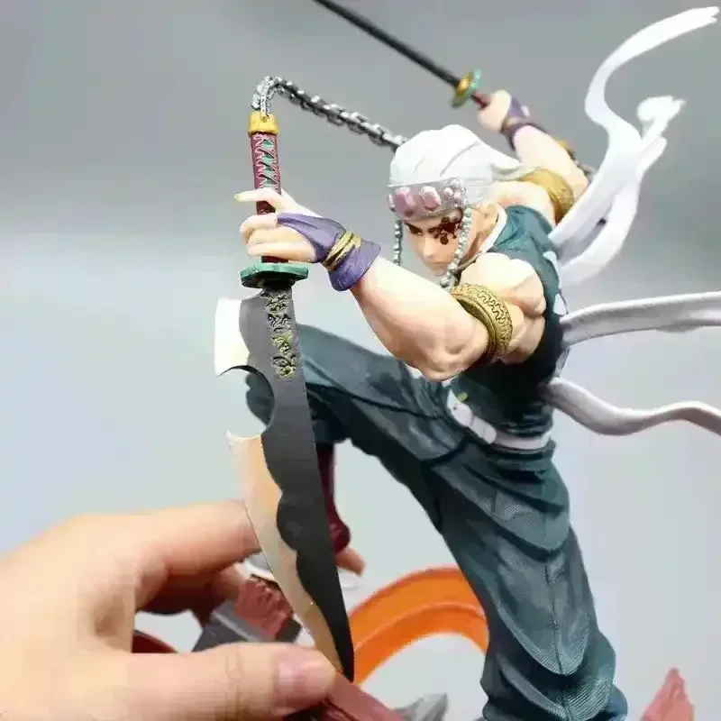 Demon Slayer Uzui Tengen Action Figure (27 cm) - Image 6