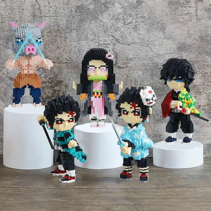 Demon Slayer Zenitsu Nano Building Blocks - Image 7