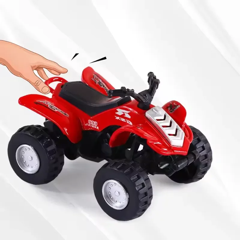 Desert Quad Trailblazer Bike Keychain - Image 10