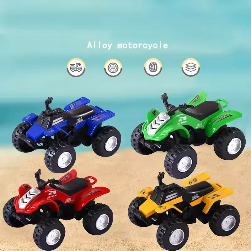 Desert Quad Trailblazer Bike Keychain - Image 3