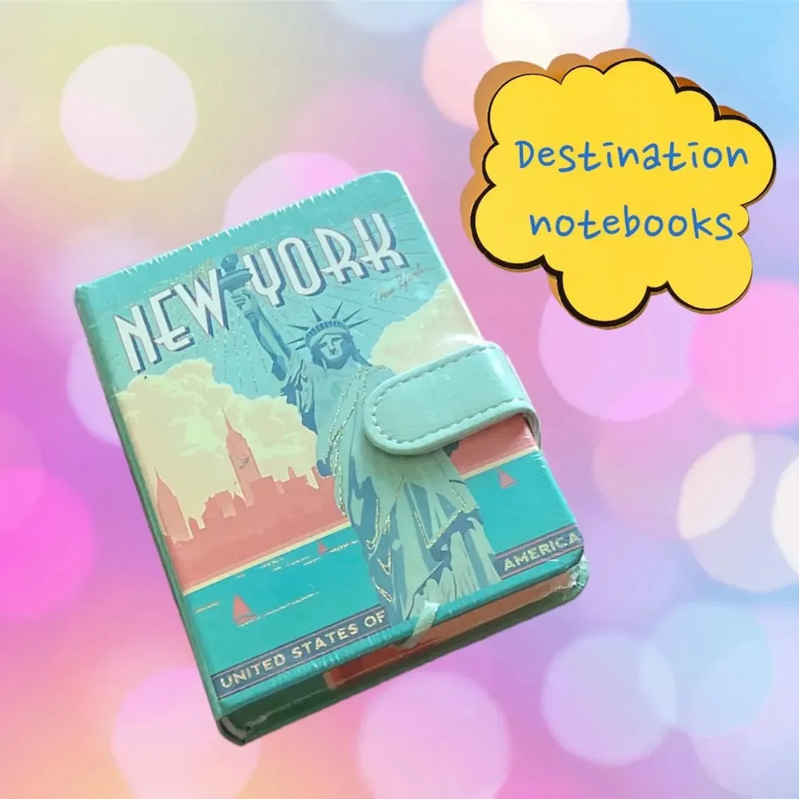 Destination Dreamer A6 Journal - Image 2