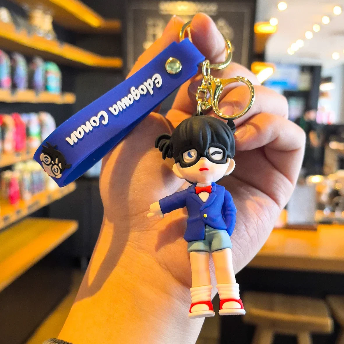 Detective Conan Phantom Life Keychain - Image 5