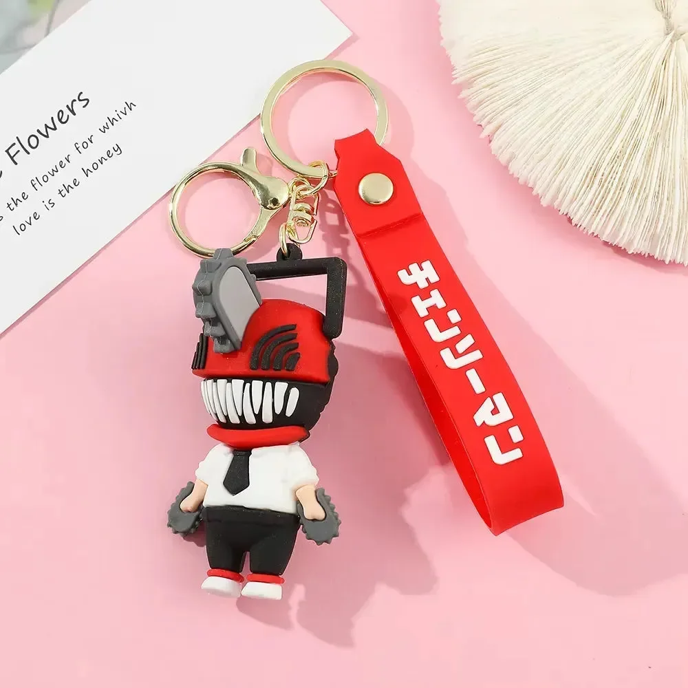 Devilish Chainsaw Man Keychain - Image 4