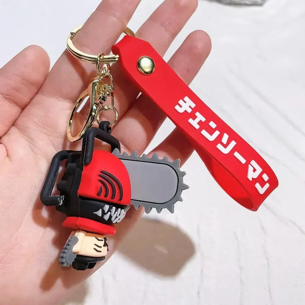 Devilish Chainsaw Man Keychain - Image 5