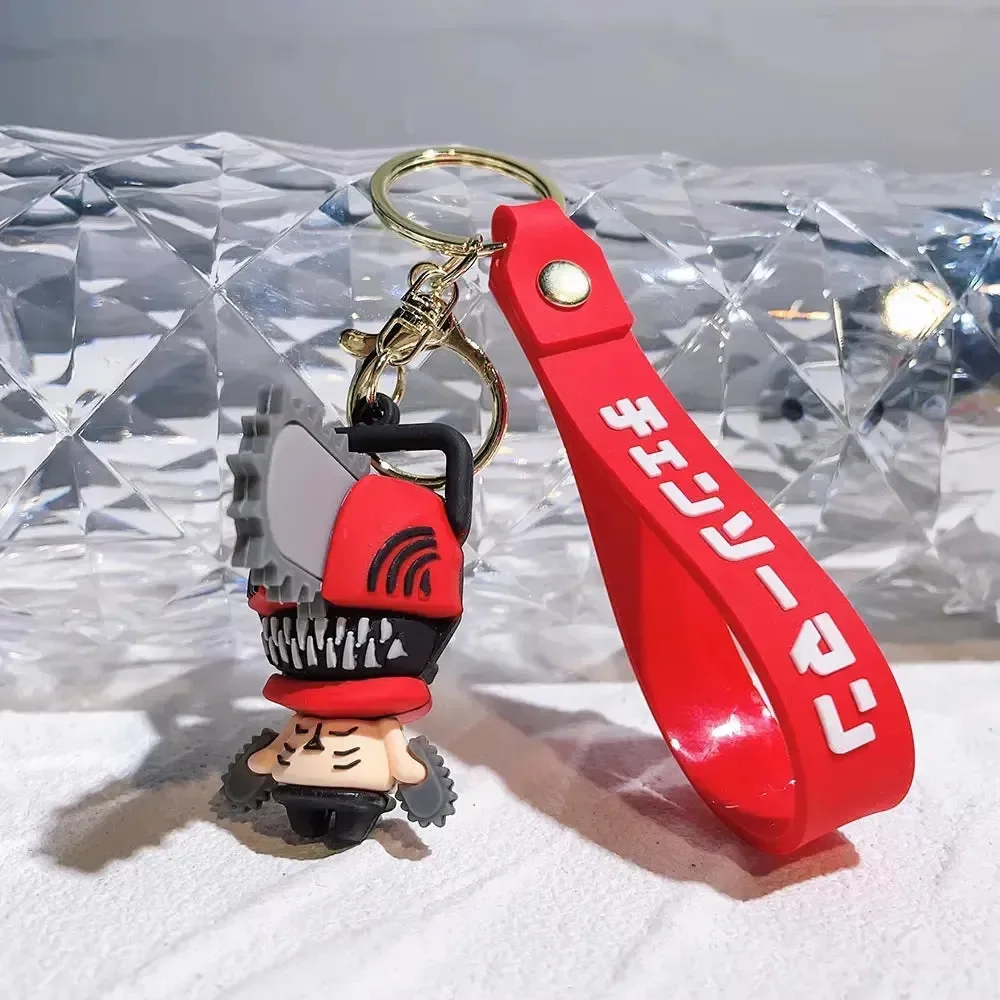 Devilish Chainsaw Man Keychain - Image 7