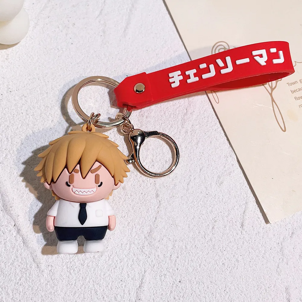 Devilish Chainsaw Man Keychain - Image 9
