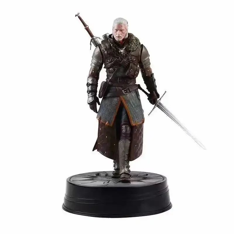 DH Geralt of Rivia Deluxe Figurines (24 cm) - Image 7