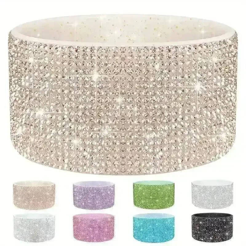 Diamond Sparkle Silicon Sleeve For Stanley Cup - Image 7