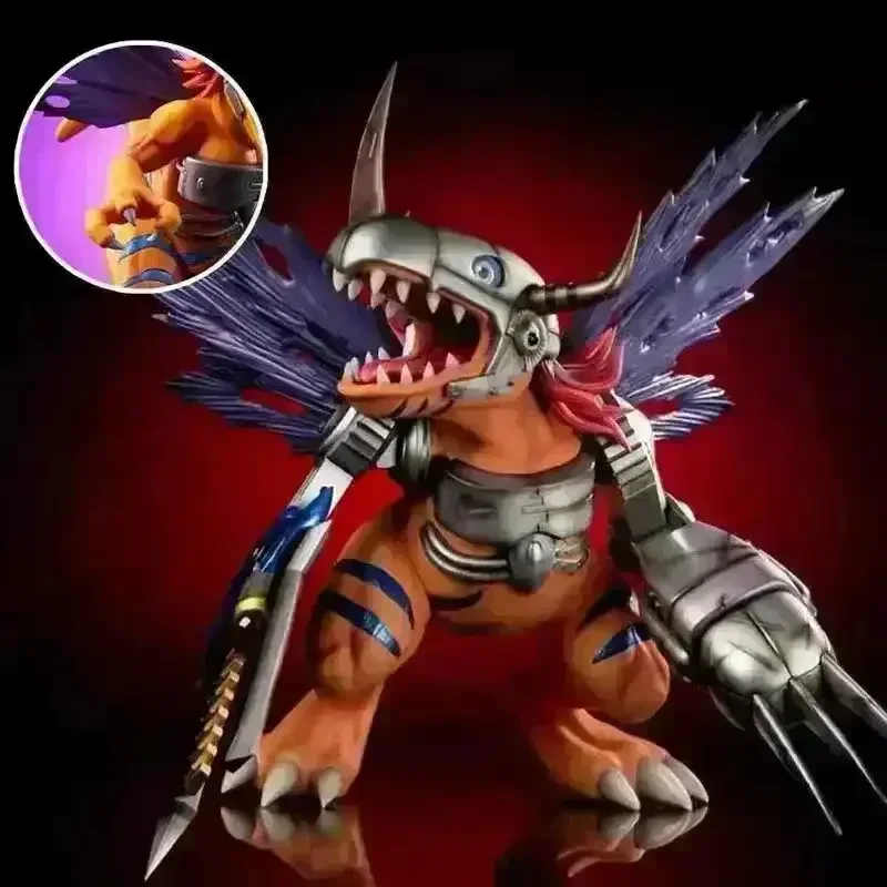 Digimon Adventure Greymon Action Figure (27 cm)